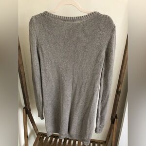 Alexander wang silk blend knit dress